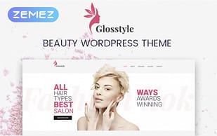 Glosstyle - Beauty Salon Elementor