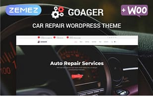 Goager - Auto Repair ECommerce