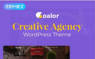 Goalor - Creative Agency Multipurpose