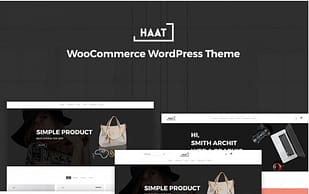 Haat - Minimalist WooCommerce Theme