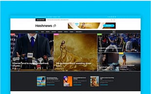 HashNews - Magazine & Newspaper