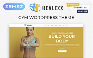 Healexx - Gym Multipurpose Modern
