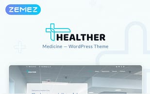Healther - Medical Services Elementor
