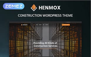 Henmox - Construction Multipurpose Modern