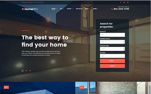HomePro Real Estate Portal