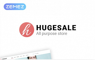 Hugesale - Multipurpose Store Elementor