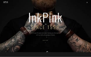 InkPink - Tattoo Studio WordPress