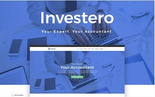 Investero - Accountant Expert Responsive