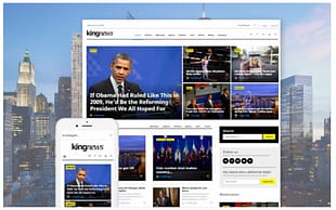 KingNews - Magazine News Portal &