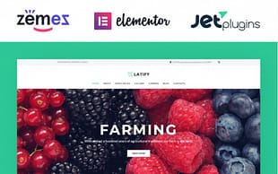Latify - Private Farm Responsive