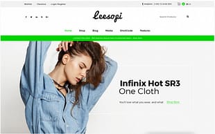 Leesopi Multipurpose Store WooCommerce