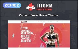 Liform - Crossfit Sport Elementor