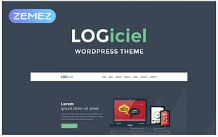 Logiciel - Software Company WordPress
