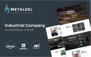Metaleel WordPress Theme