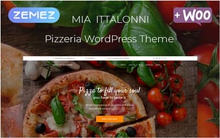 Mia Ittalonni - Pizzeria ECommerce