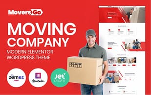 MoversGo - Moving Company Modern