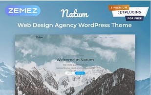 Natum - Web Design Multipurpose