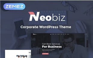 Neobiz - Corporate Elementor WordPress
