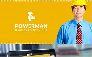 Powerman - Handyman Services WordPress