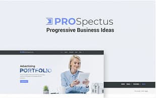 Prospectus - Advertising Portfolio WordPress