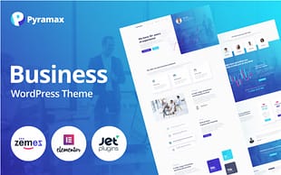 Pyramax - Consulting Classic Elementor