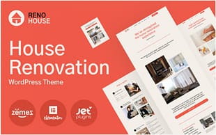 RenoHouse - Modern Construction Project