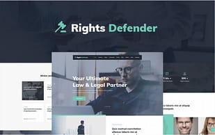 Rights Defender WordPress Theme