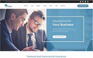 Roox - Insurance WordPress Theme