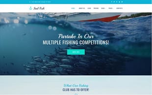 Sail Fish - Fishing Club