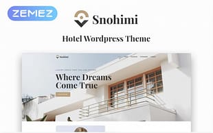 Sanohimi Exotic Hotel WordPress