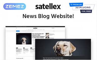 Satellex - News Blog Multipurpose
