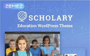 Scholary - Primary School WordPress
