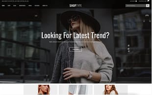 ShopType - Fashion Store WooCommerce