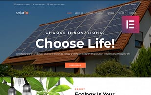 Solarin - Solar Energy Company