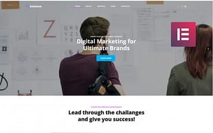 Solutem - Creative Agency Multipurpose