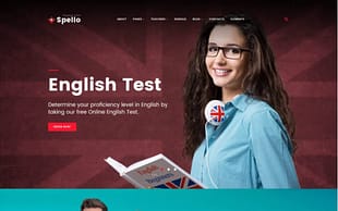 Spello - Language School WordPress