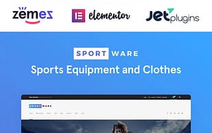 SportWare - Sport Equipment & Clothes