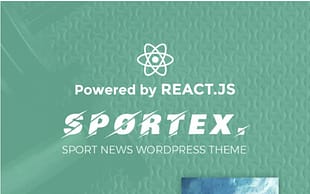Sportex - Sports News Responsive
