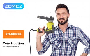 Standocs - Construction Company Elementor