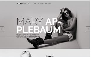 Stargaze - Media & Celebrity Responsive