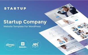 Startup Company One Page