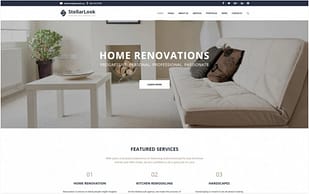 StellarLook - Renovation & Interior Design