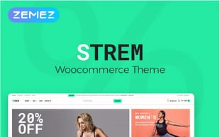Strem - Sports Store ECommerce