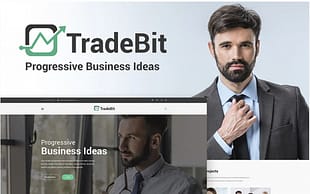 TradeBit - Bitcoin-Trading WordPress