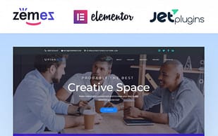 UnionHUB - Coworking Space Elementor