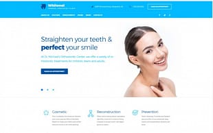 Whitenol - Dentistry Clinic Responsive