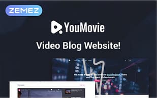 YouMovie - Videography Elementor WordPress