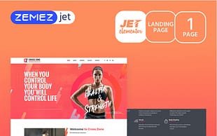 YourWOD - Crossfit Jet Elementor