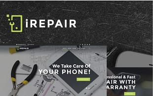 iRepair - Electronics Repair WordPress