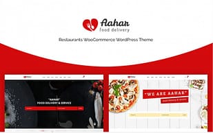 Aahar - Restaurants WooCommerce Theme